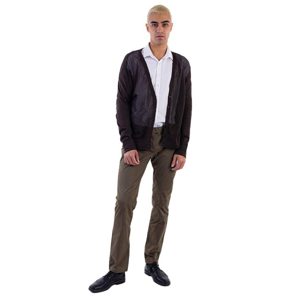 Beymen Cardigan Men size M Saddle Brown